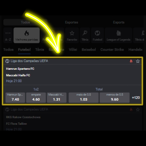 Esporte bet login