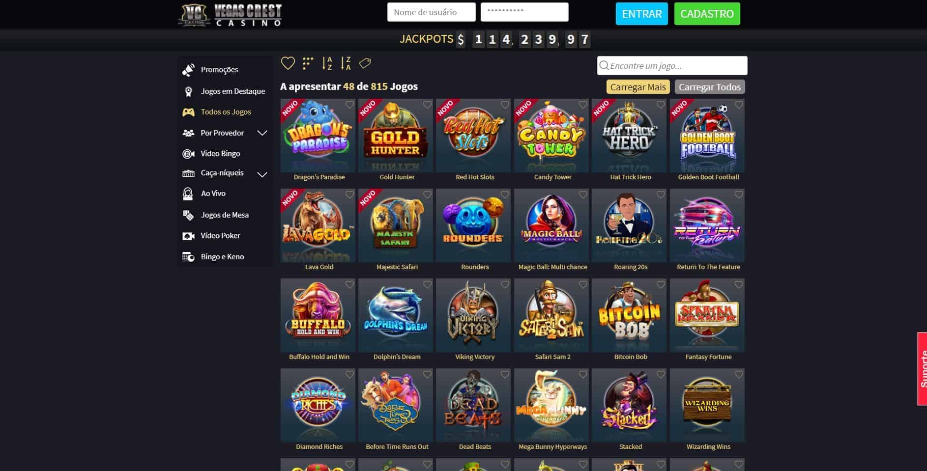 ShadowQuest Casino