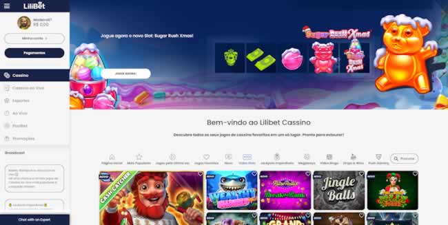 Bônus de depósito em cassino ao vivo