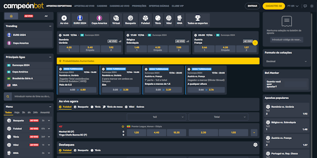Sportingbet virtual