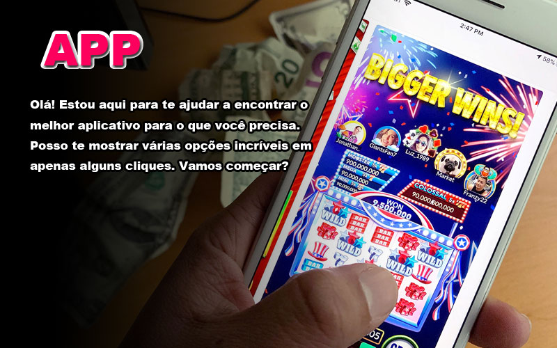 Casas de apostas com app