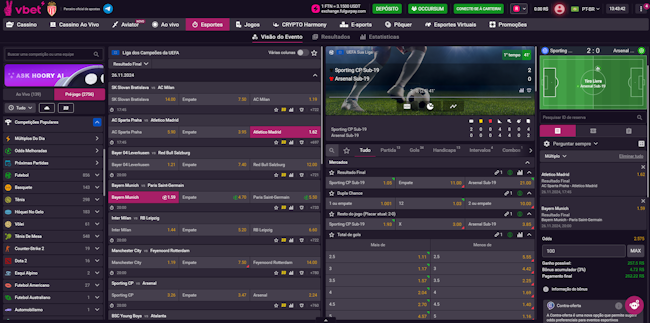 Betfair entrar login