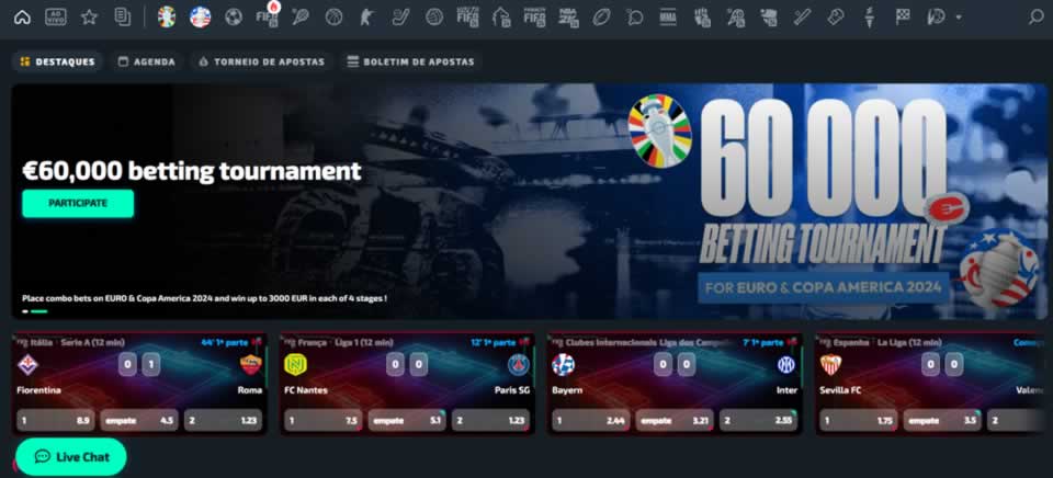 Casino betfair